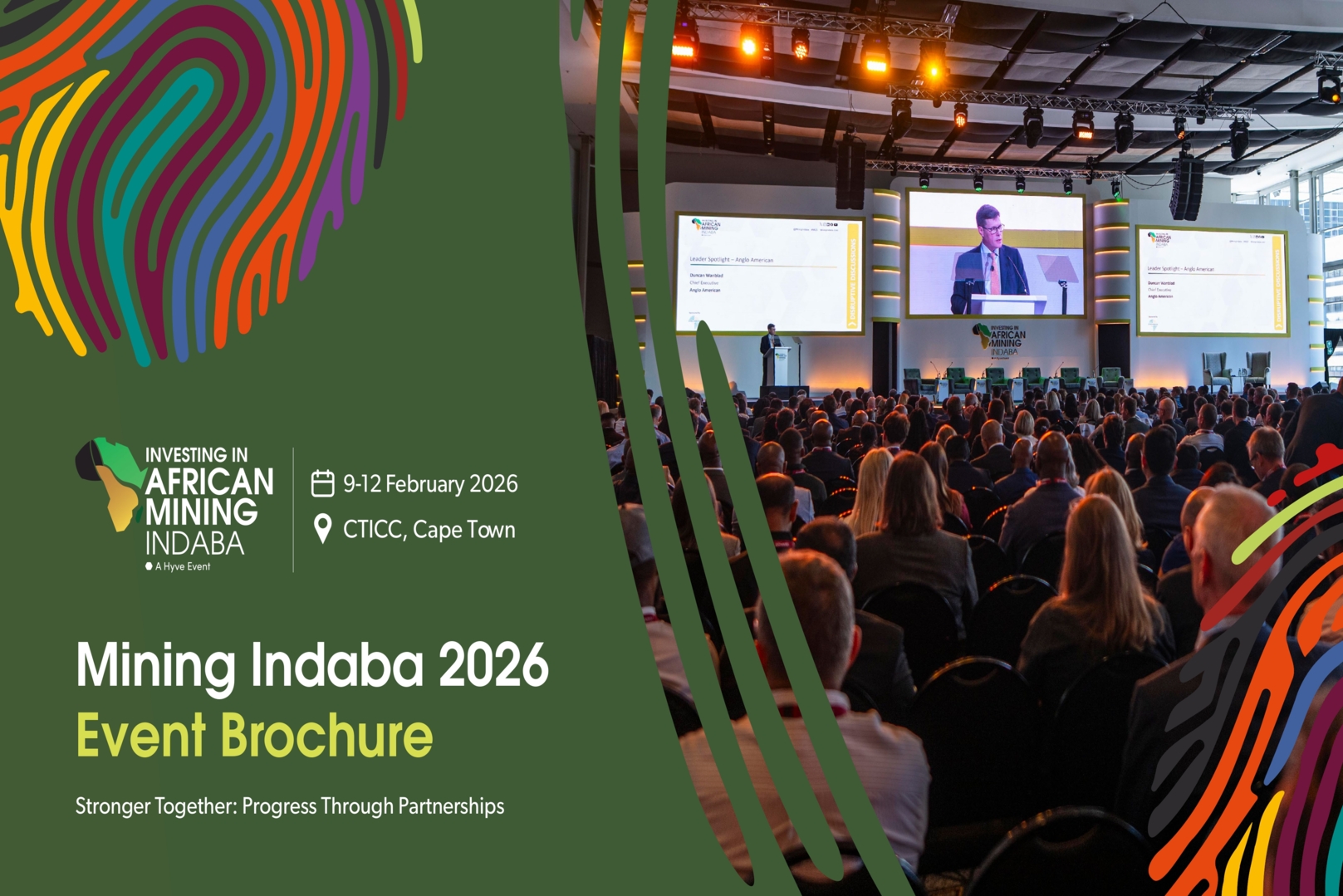 The premier meeting place for African & Global mining leaders